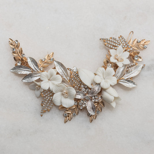 Golden Fleur Headpiece