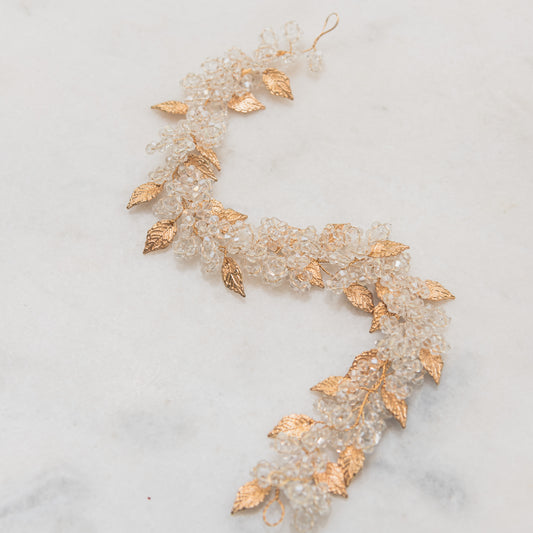 Golden Vine Hairpiece