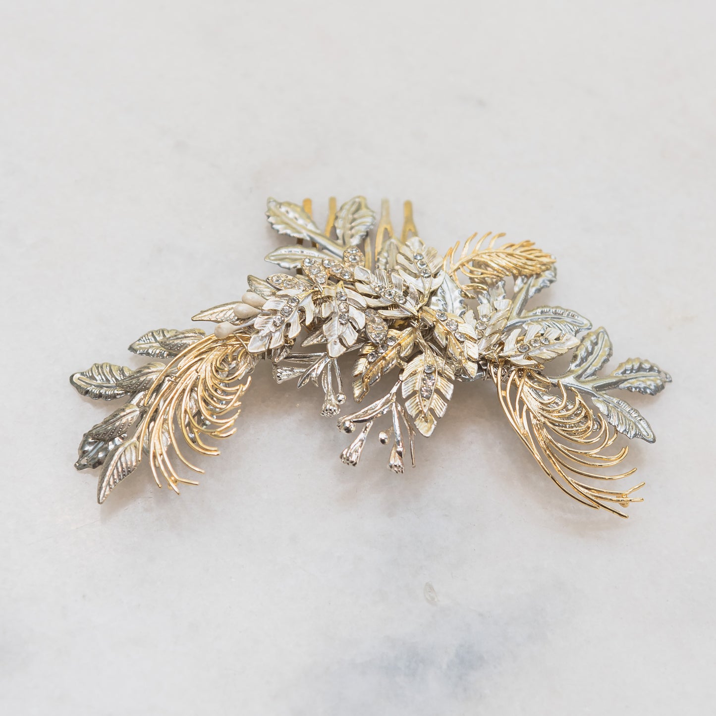 Whispering Blooms Hair Comb