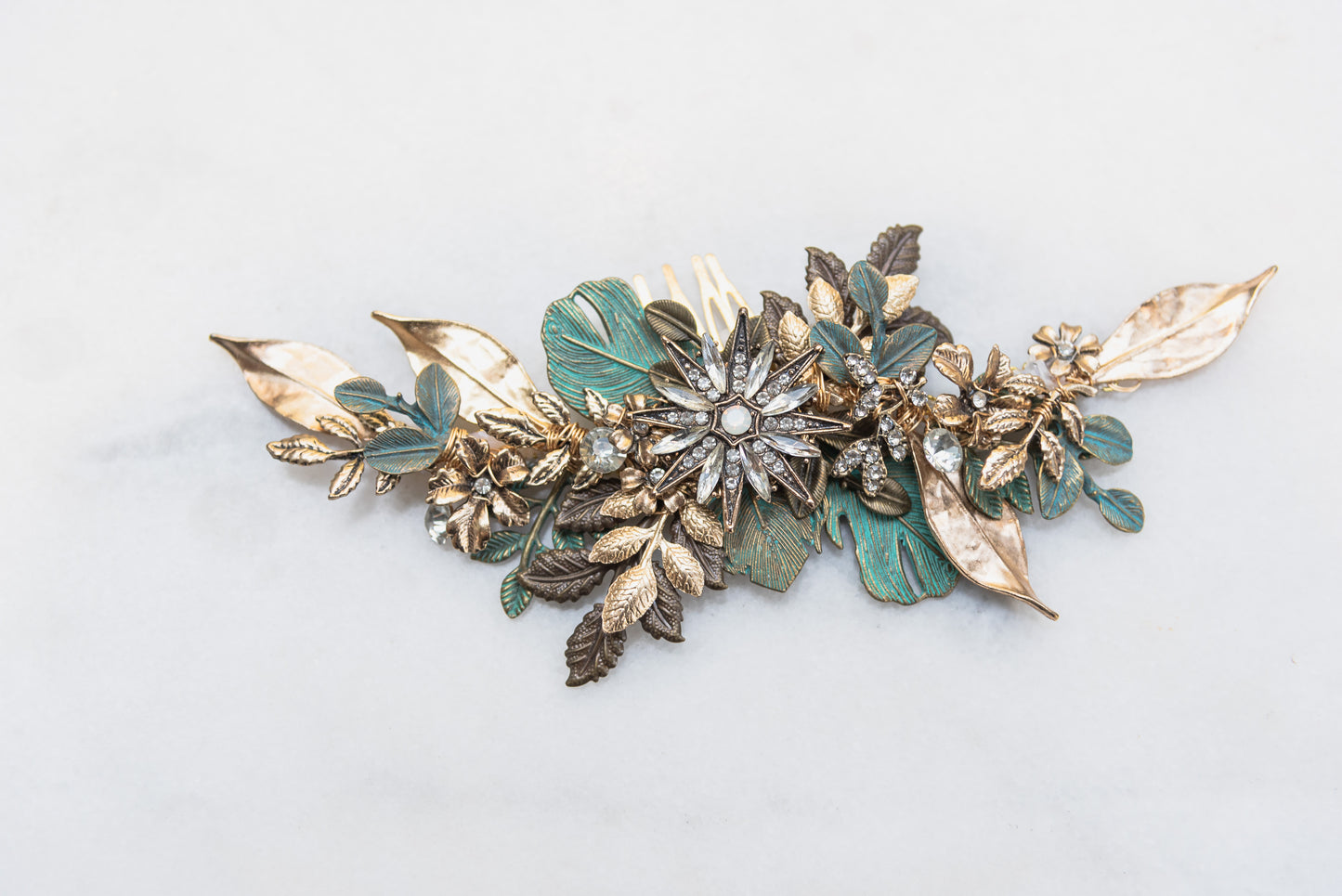 Elysian Petals Hairpiece