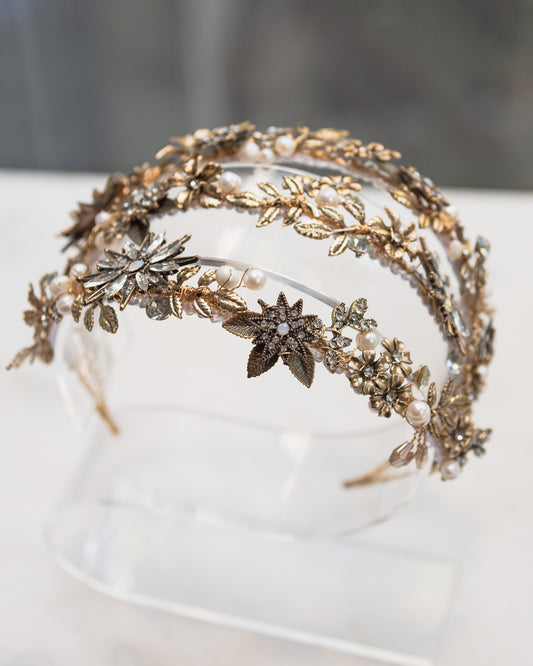 Blossom Crown Headband