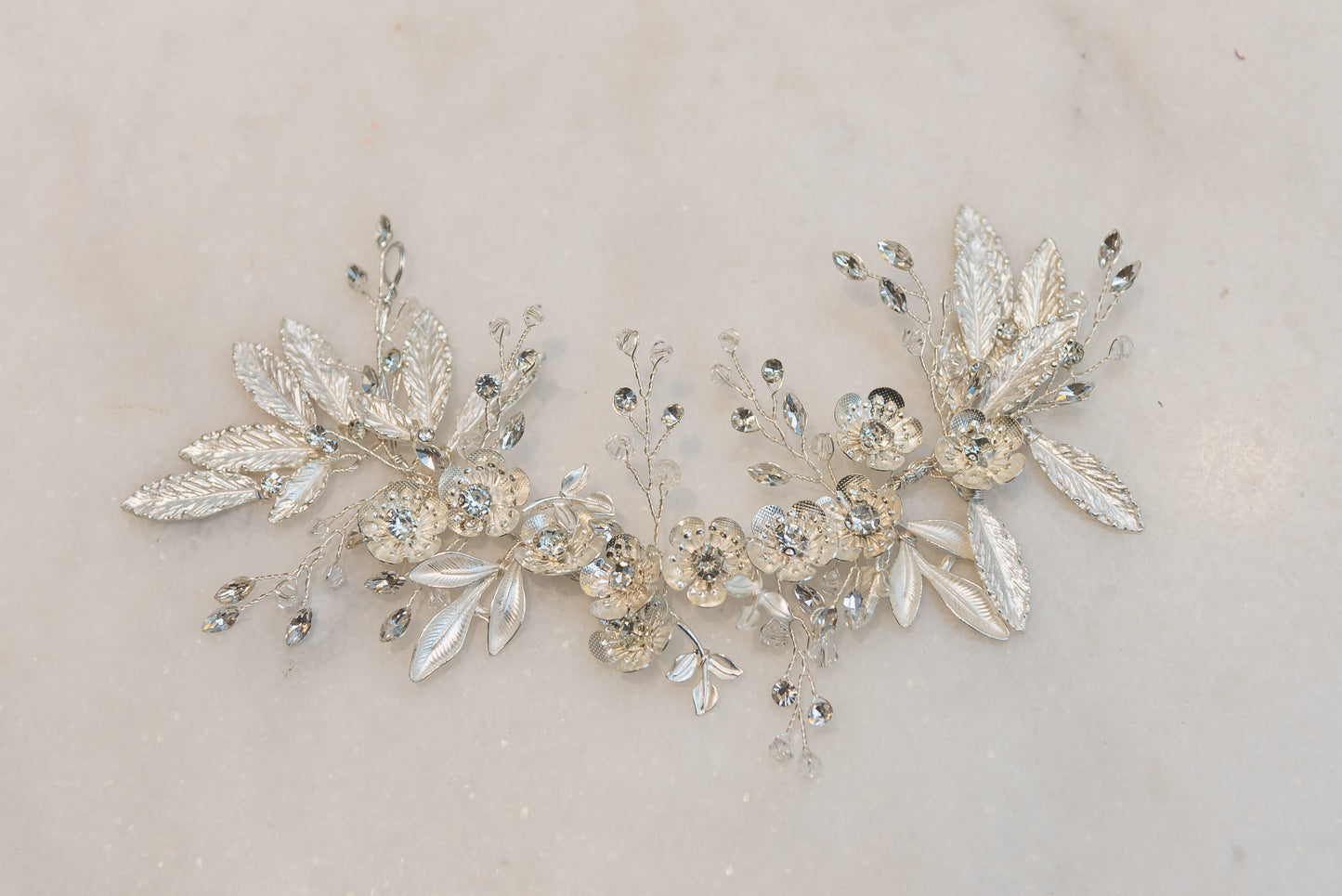 Ethereal Blossom Hairpiece