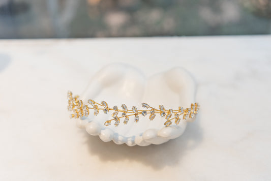 Gleaming Flora Headband