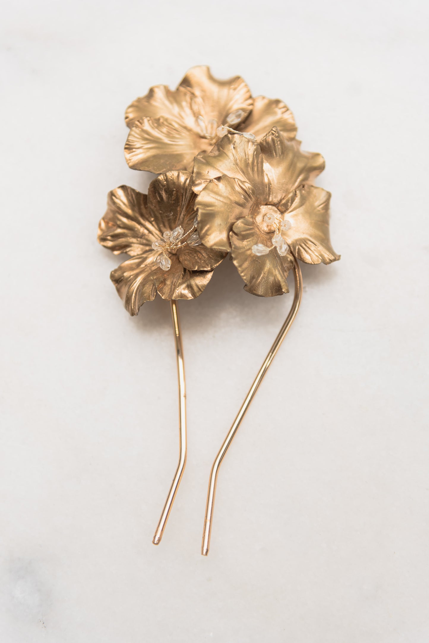 Whispering Leaves Hair Pin