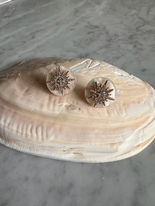 Stardust Stud Earrings