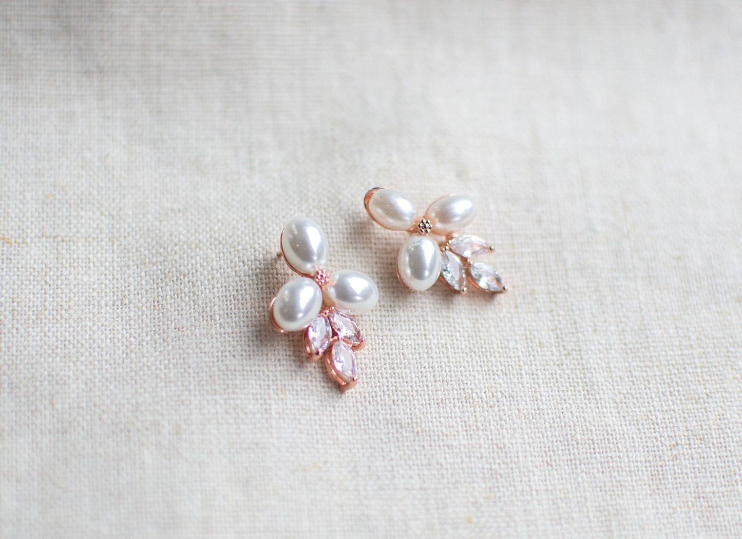 Pearl & Crystal Triad