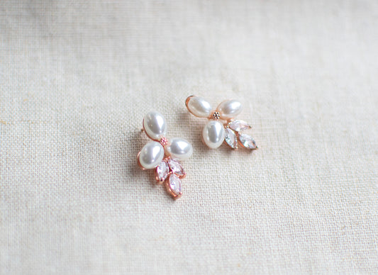Pearl & Crystal Triad