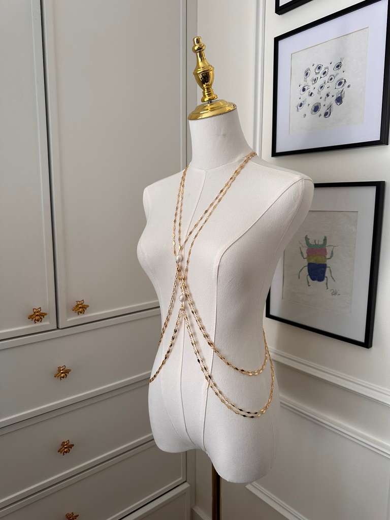 Pearl Body Chain