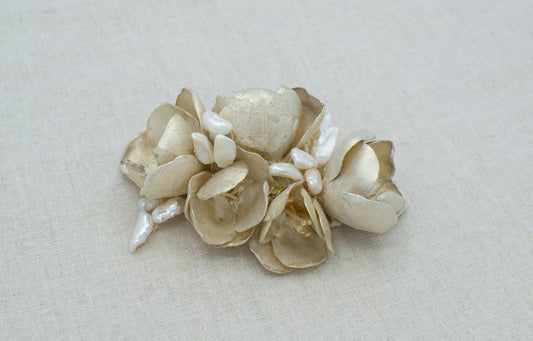 Peineta Flores Magda