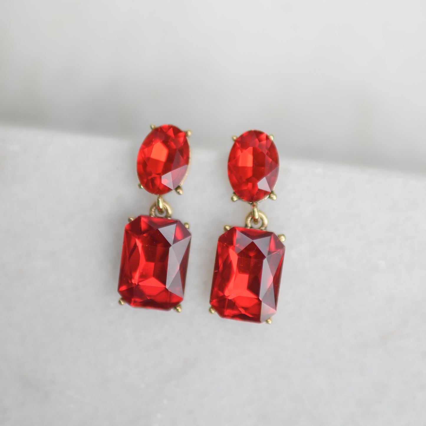 Red Crystal Drops
