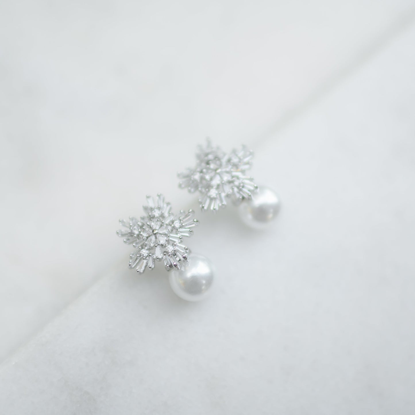 Snowflake Pearls