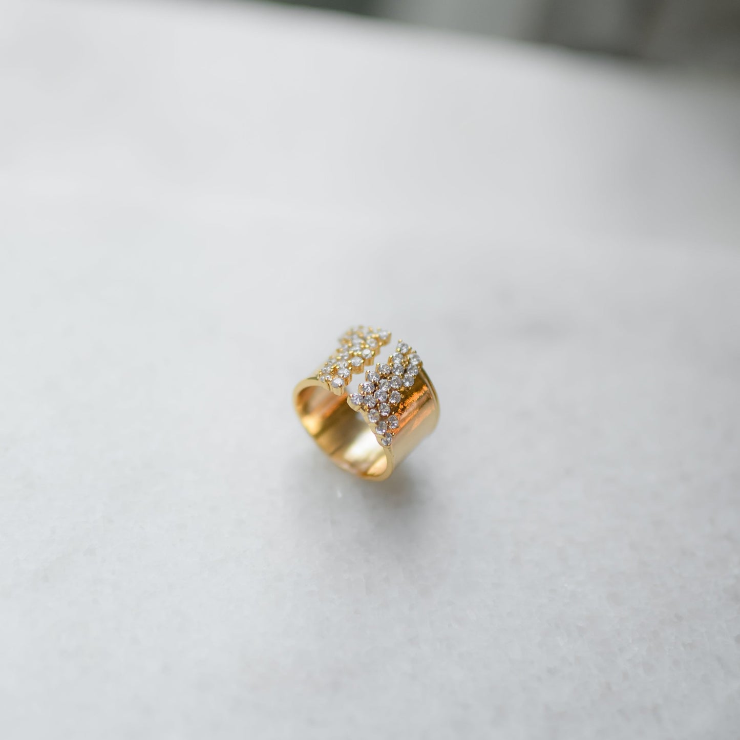 Resizable Chunky Ring