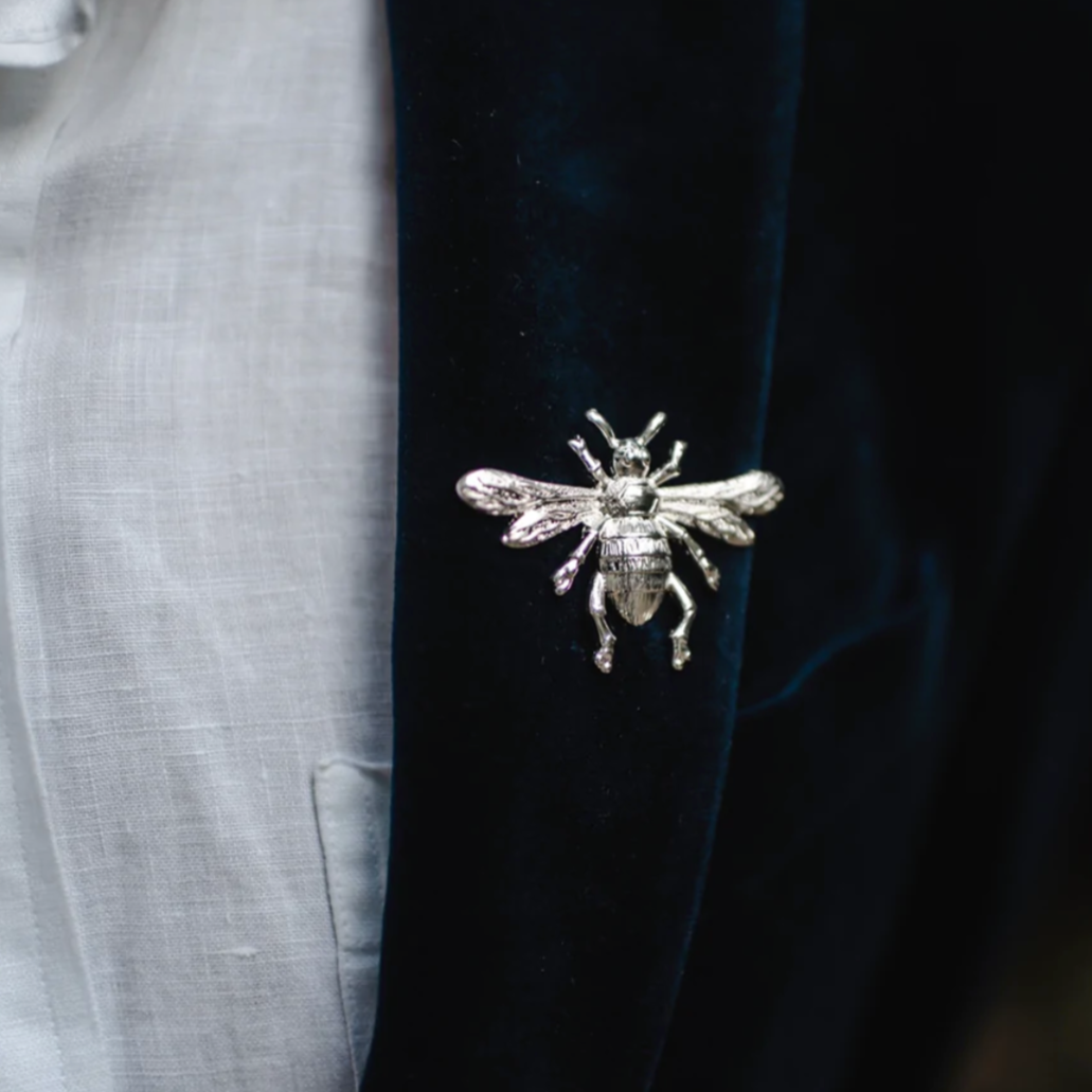 Bumble Bee Boutonniere